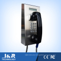 Weatherproof Industrial Telephone, Public Emergency LCD Phone, Prison Phone